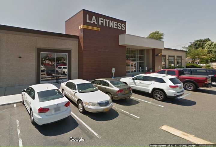 LA Fitness, located on Deer Park Avenue in North Babylon