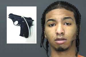 PalPark PD: Red-Light Runner On Route 46 Found With Loaded Pistol, Pot, Stolen Credit Cards