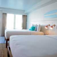 <p>A guest room at Madison Resort Wildwood Crest in Wildwood Crest, NJ.
  
</p>