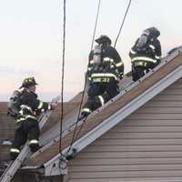 <p>Firefighters quickly had the Avenue D blaze in Lodi under control.</p>