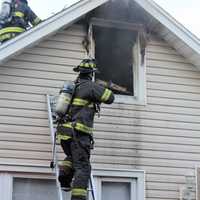 <p>The Avenue D blaze in Lodi broke out just after 5:30 a.m.</p>