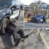 SUICIDE BY COP: Video Shows Detective Shooting Knife-Wielding Man At NJ Apartment Complex