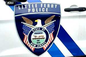 Little Ferry Police Car Hit By Drunk Driver On Route 46 After Officers Stop Other DWI Motorist