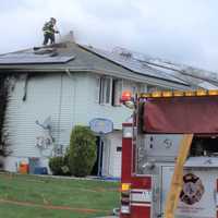Easter Sunday Fire Severely Damages Little Ferry Home