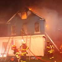 <p>The fire on Franklin Avenue in Little Ferry broke out around 2 a.m. on Saturday, Nov. 12, and spread quickly.</p>