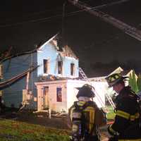 <p>The single-family home on Franklin Avenue in Little Ferry was a total loss. There were no injuries.</p>