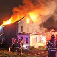 Ferocious Fire Destroys Little Ferry Home
