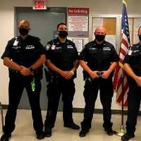 HEROES: Port Authority Police Revive Stricken Construction Worker At LaGuardia