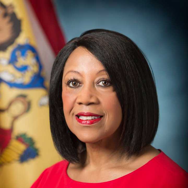 Lt. Governor Sheila Oliver, New Jersey