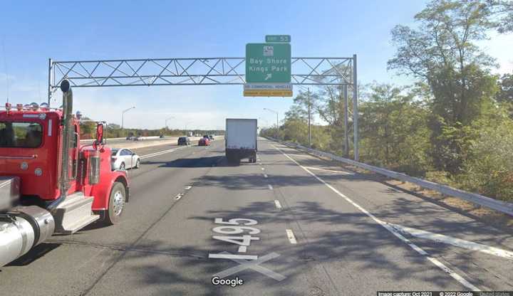 Long Island Expressway in Dix Hills