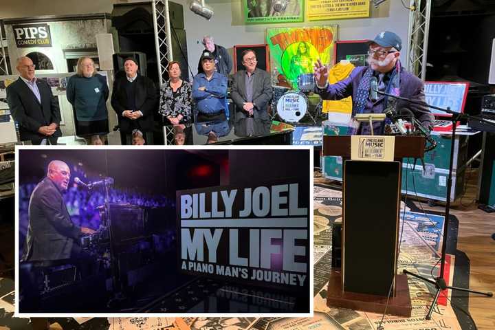 'Once-In-A-Lifetime' Billy Joel Exhibit Will Open On Long Island