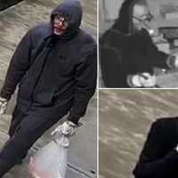 <p>Authorities released surveillance photos during the search for the burglars.</p>