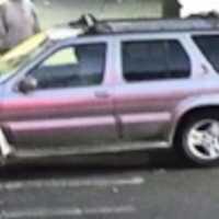 <p>The suspect vehicle in the May 14 Strawberry Mansion killing</p>