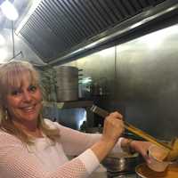 <p>Leslie Lampert, the owner of Ladle of Love.</p>