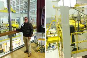Meteorites, Lunar Rocks Land At Local Middle School