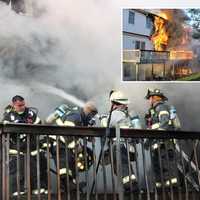 PHOTO GALLERY: Fire Tears Through Lodi Condo Complex