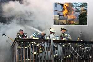 PHOTO GALLERY: Fire Tears Through Lodi Condo Complex
