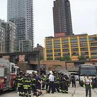 Bergen, Passaic Buses Collide In Lincoln Tunnel, Dozens Injured