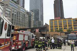 Bergen, Passaic Buses Collide In Lincoln Tunnel, Dozens Injured