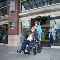 <p>Hundreds of Englewood Health employees gathered Friday to clap out the hospital&#x27;s 500th coronavirus patient.</p>