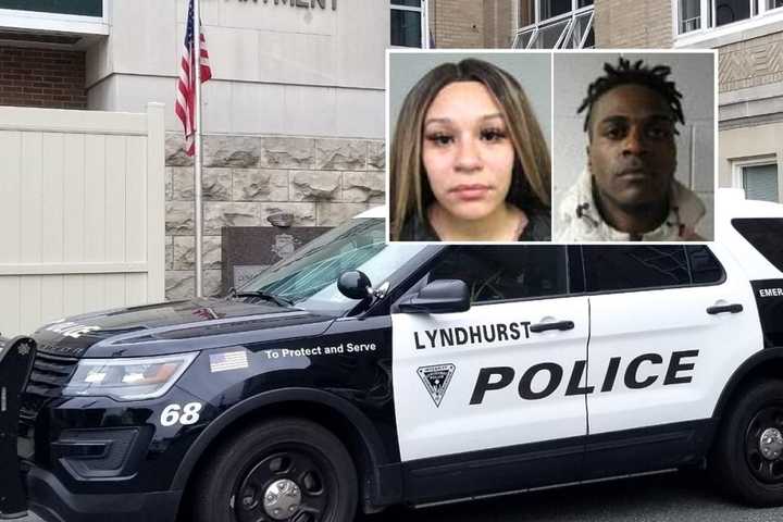 Lyndhurst Police Nab Newark Couple In Stop