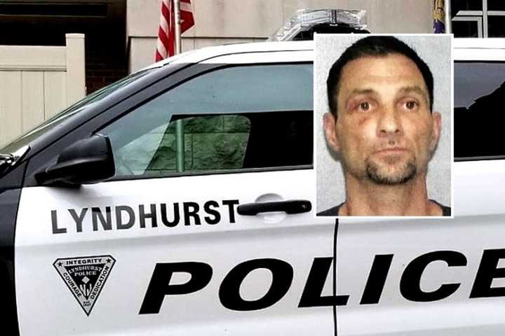 Lyndhurst PD: Ex-Con From Nutley Retrieving Impounded SUV Dumps Stolen Goods Behind HQ