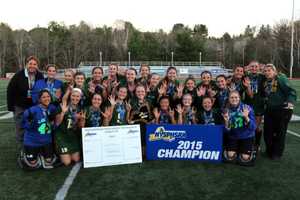 Lakeland HS Field Hockey Team Wins Seventh Consecutive State Title 