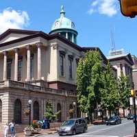 <p>Lancaster County Courthouse.</p>