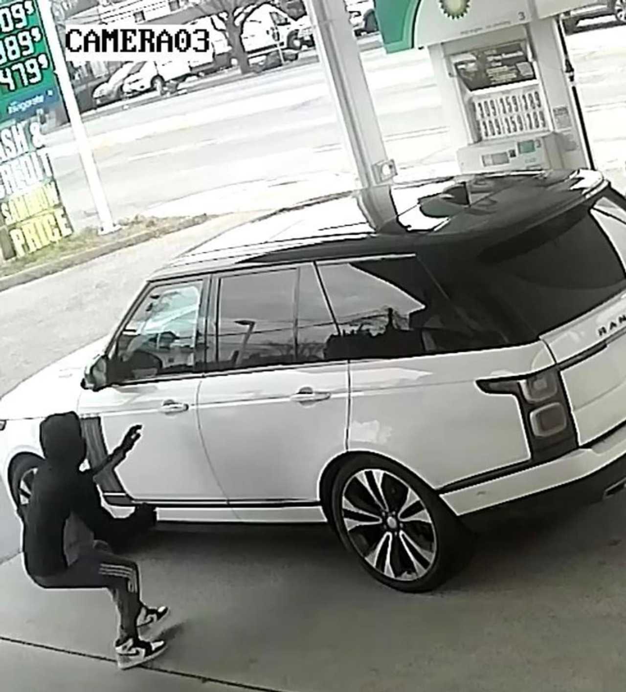 Man Steals Range Rover With Dog Inside As Woman Pumps Gas In Mineola ...