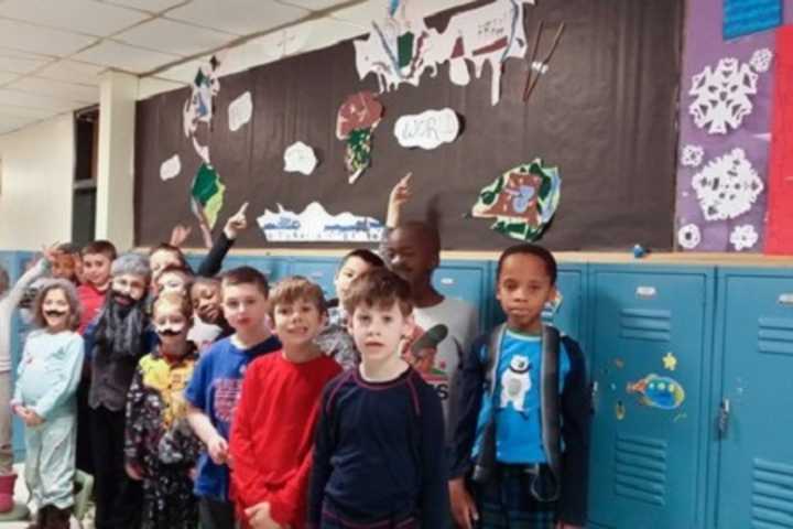 Woodglen Second-Graders Research Continents