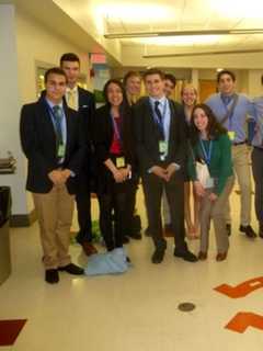 Horace Greeley Seniors Compete At Junior Science, Engineering Fair