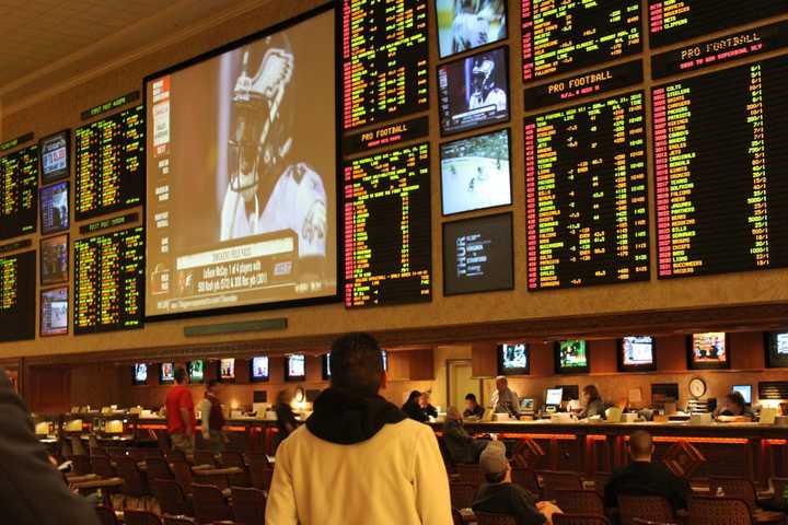 Sports betting may become legalized in the tri-state area.