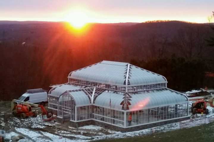 Horticultural 'Crown Jewel' Set To Bloom In Somers' Lasdon Park