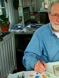 Teaneck Artist Displays Work At Englewood Library