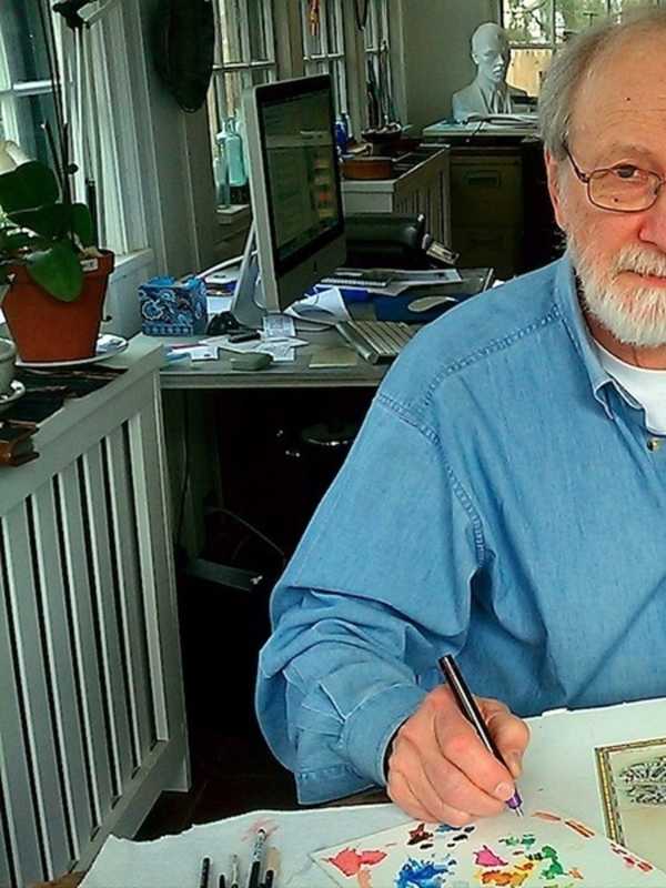 Teaneck Artist Displays Work At Englewood Library