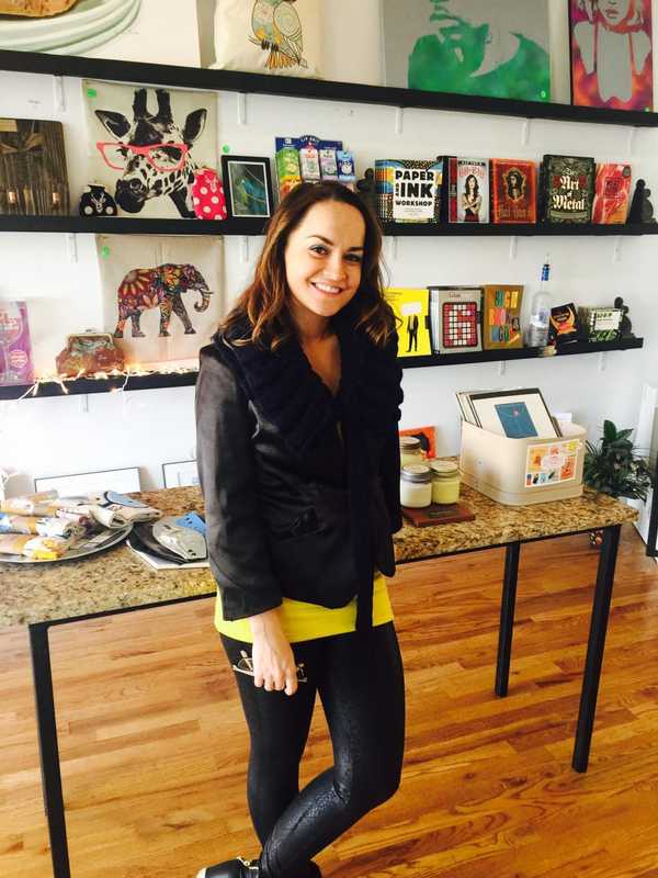 Brooklyn Meets Mamaroneck In Art-Filled Bott Shoppe