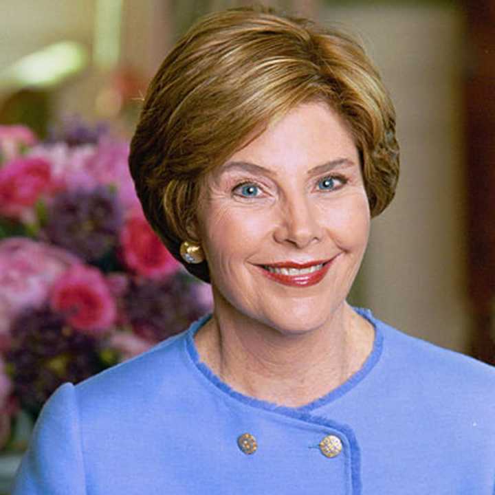 Former first lady Laura Bush will be appearing at the Wyckoff YMCA