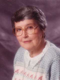 Laura Belle H. Raven, Formerly Of Valhalla, Dedicated Church Volunteer