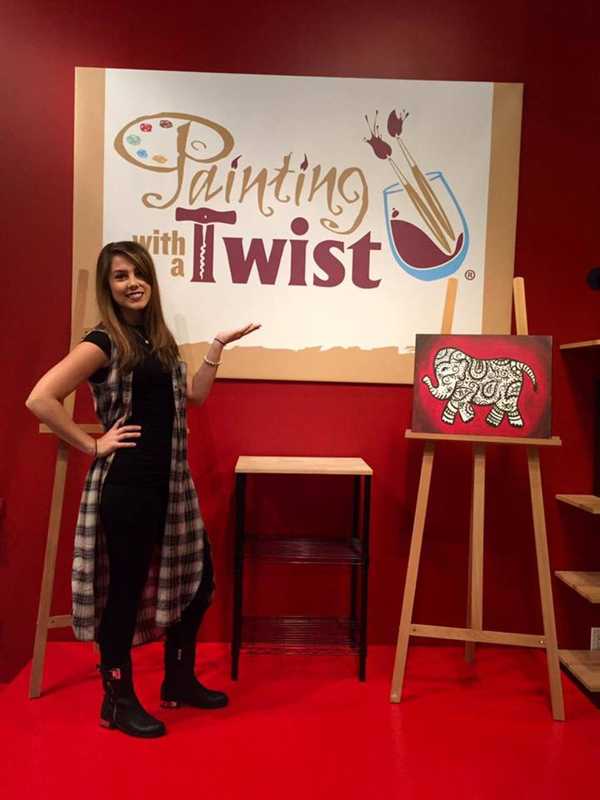 Paint With A Twist Opens In Scarsdale