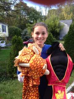Rye Student Holds Halloween Costume Drive To Benefit Port Chester Center