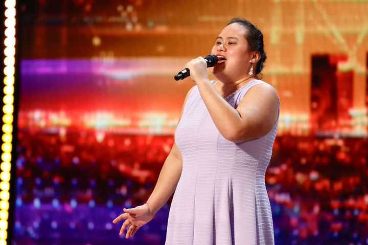 Lavender Darcangelo wowed the judges on &quot;America&#x27;s Got Talent&quot; Tuesday night, July 11, and earned the Golden Buzzer from Heidi Klum. She&#x27;s now in the final for the NBC competition show.