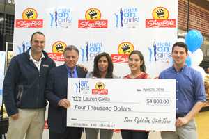Charity Work Earns Teen Scholarship From Ramsey ShopRite, Dove