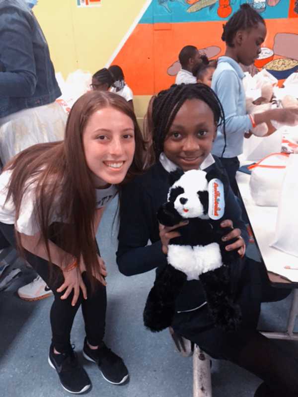 Westport Teens Inspire Kids To Give Back Through 'Stuffed With Love' Events