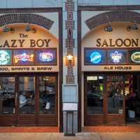 <p>The Lazy Boy Saloon has dozens of craft beers on tap and more than 200 in the bottle.</p>