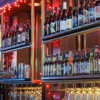 <p>The Lazy Boy Saloon in White Plains has an extensive collection of craft beers to choose from.</p>