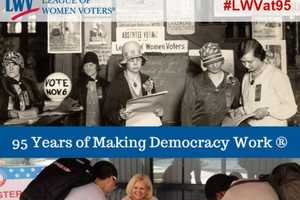 League Of Women Voters to Present 'Money in Politics: Fix Corruption'