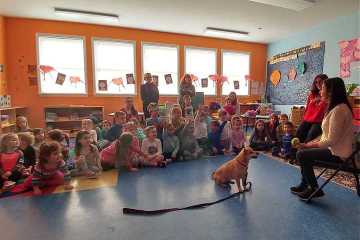 Putnam Humane Society Pays Visit To Yorktown Kids Who Collected Donations