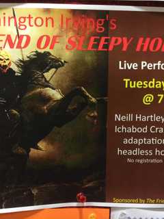 'Legend Of Sleepy Hollow' Comes To Life In Franklin Lakes