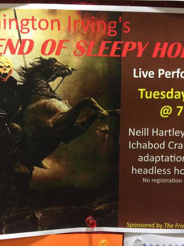 'Legend Of Sleepy Hollow' Comes To Life In Franklin Lakes