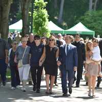 <p>Westchester County Executive Rob Astorino joined members of Tech Sgt. Joseph G. Lemm&#x27;s surviving family on Monday during a procession and Kensico Dam Mamorial Walkway dedication ceremony in Valhalla.</p>